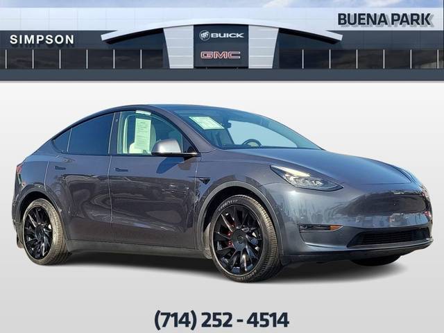 2021 Tesla Model Y Long Range AWD photo