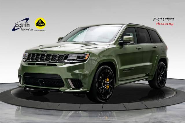 2021 Jeep Grand Cherokee Trackhawk 4WD photo