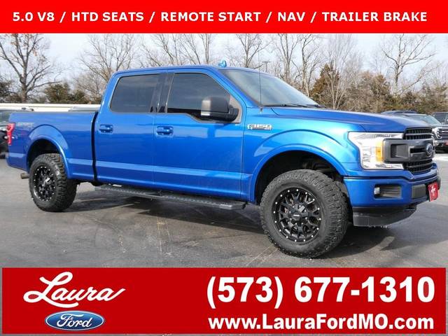2018 Ford F-150 XLT 4WD photo
