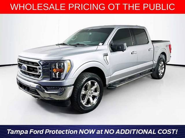2021 Ford F-150 XLT 4WD photo