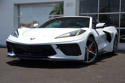 2022 Chevrolet Corvette 1LT RWD photo