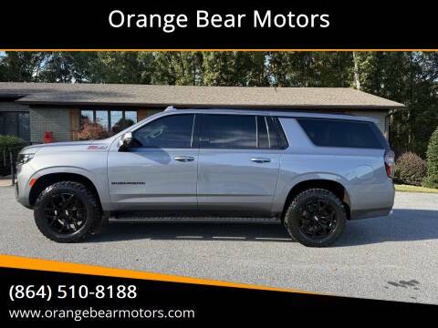 2022 Chevrolet Suburban Z71 4WD photo