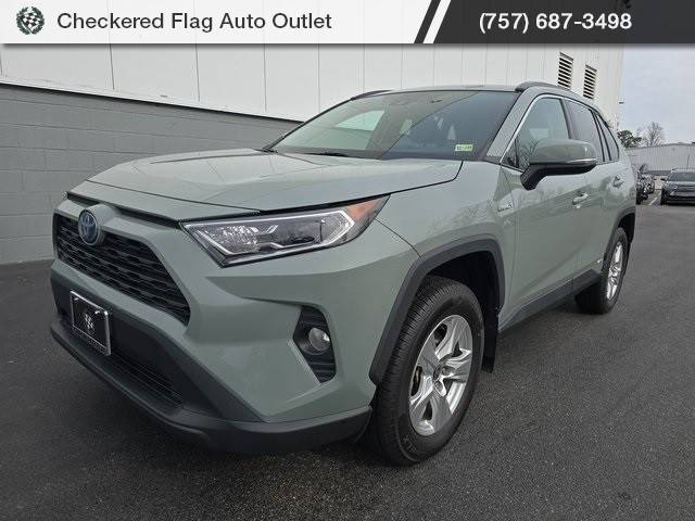 2021 Toyota RAV4 Hybrid XLE AWD photo