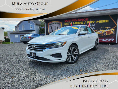 2022 Volkswagen Passat 2.0T SE FWD photo