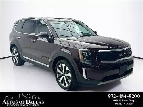 2022 Kia Telluride S AWD photo