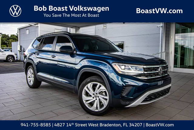 2022 Volkswagen Atlas 2.0T SE w/Technology FWD photo