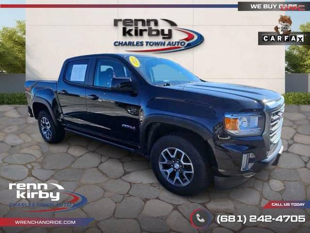 2022 GMC Canyon 4WD AT4 w/Leather 4WD photo