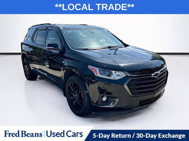 2021 Chevrolet Traverse Premier AWD photo