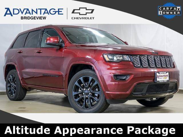 2021 Jeep Grand Cherokee Laredo X 4WD photo