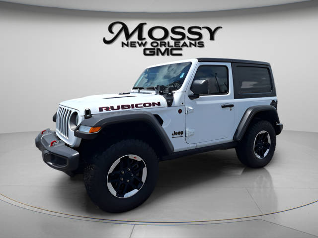 2021 Jeep Wrangler Rubicon 4WD photo