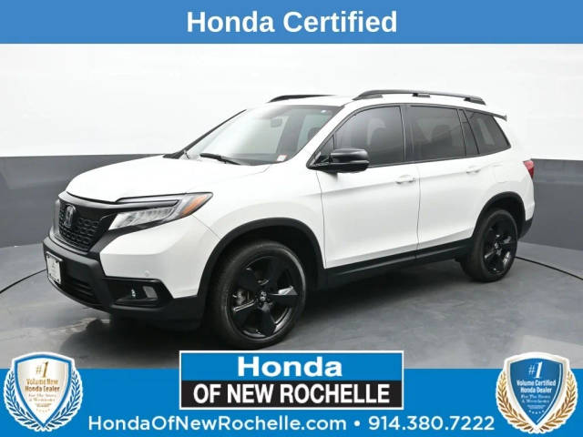 2021 Honda Passport Elite AWD photo