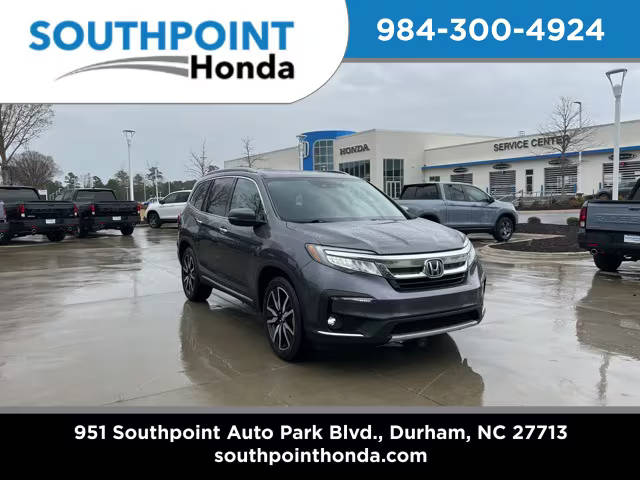 2022 Honda Pilot Touring 7-Passenger FWD photo