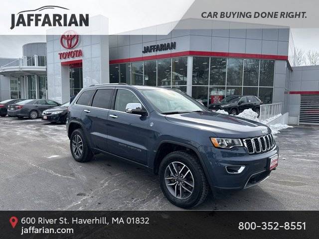 2021 Jeep Grand Cherokee Limited 4WD photo