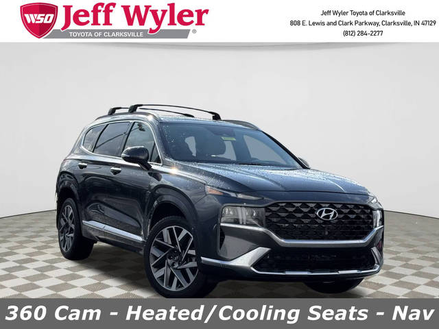 2022 Hyundai Santa Fe Calligraphy AWD photo