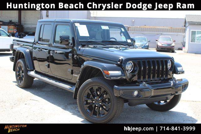 2021 Jeep Gladiator High Altitude 4WD photo