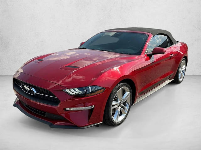 2021 Ford Mustang EcoBoost Premium RWD photo