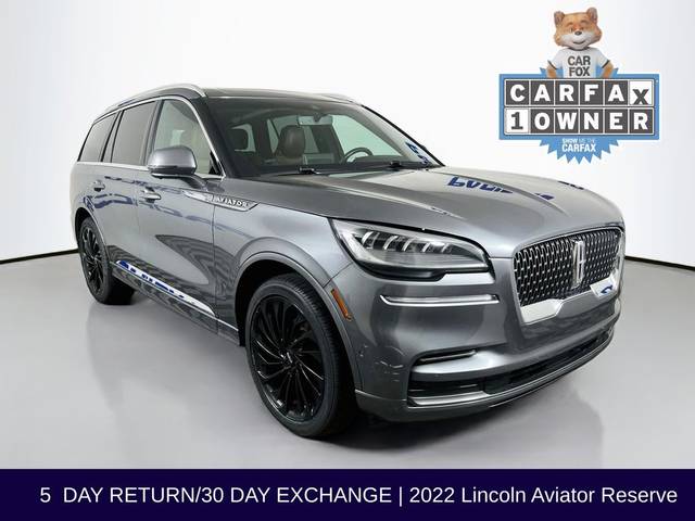 2022 Lincoln Aviator Reserve AWD photo