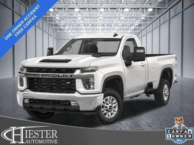 2022 Chevrolet Silverado 2500HD LT RWD photo