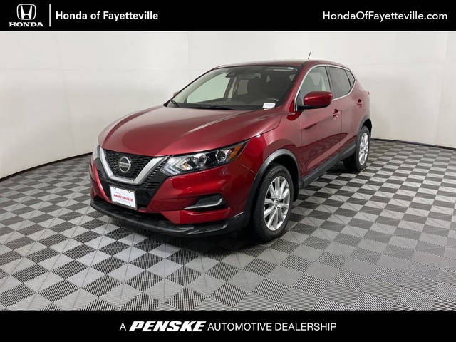 2021 Nissan Rogue Sport S AWD photo