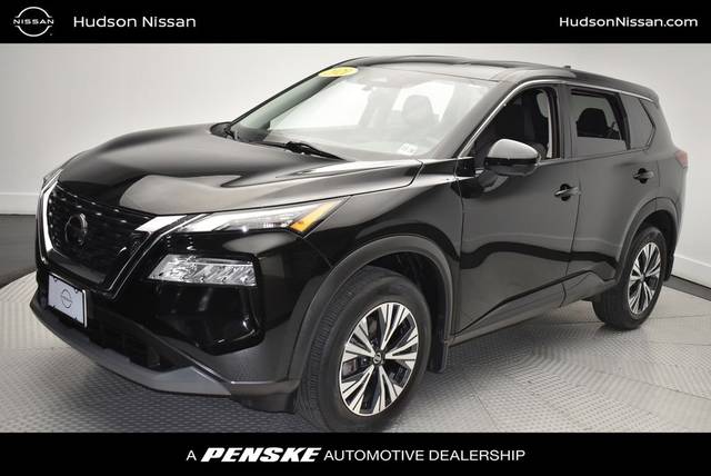 2021 Nissan Rogue SV AWD photo