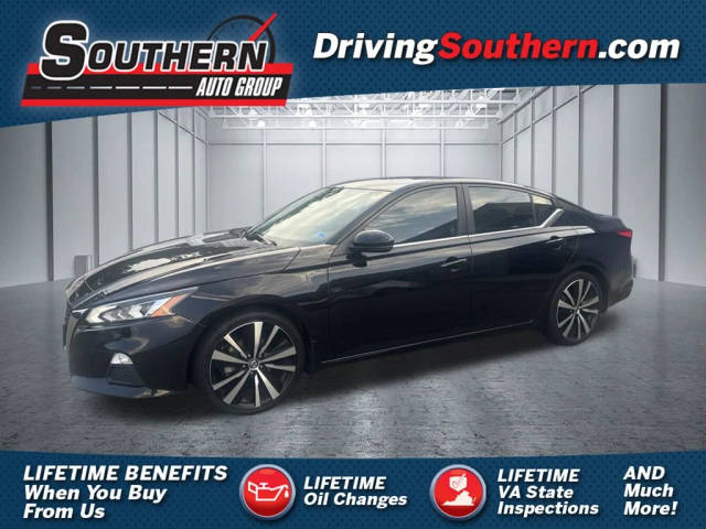 2021 Nissan Altima 2.5 SR FWD photo