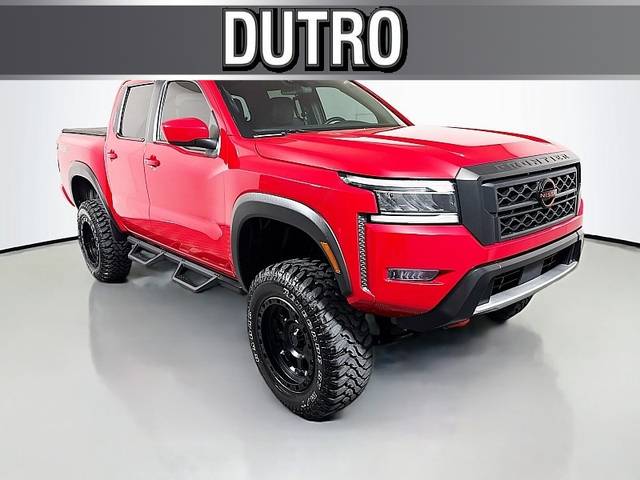 2022 Nissan Frontier PRO-4X 4WD photo
