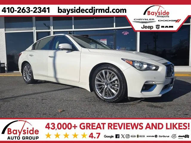 2022 Infiniti Q50 LUXE AWD photo