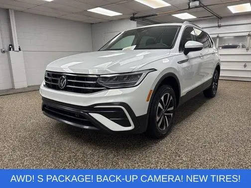 2022 Volkswagen Tiguan S AWD photo