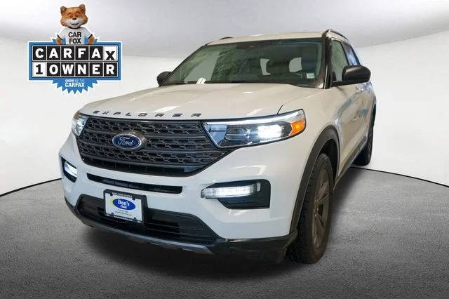 2021 Ford Explorer XLT 4WD photo