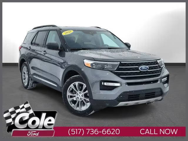 2021 Ford Explorer XLT 4WD photo