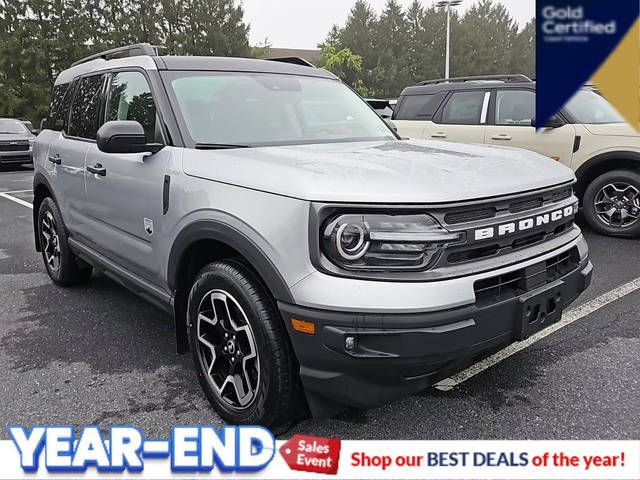 2021 Ford Bronco Sport Big Bend 4WD photo