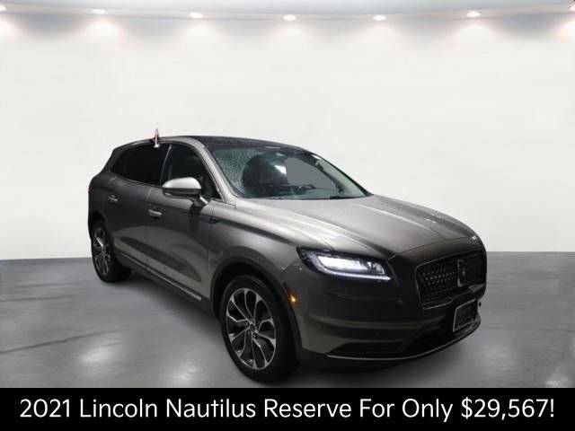 2021 Lincoln Nautilus Reserve AWD photo
