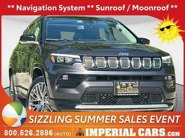 2022 Jeep Compass Limited 4WD photo