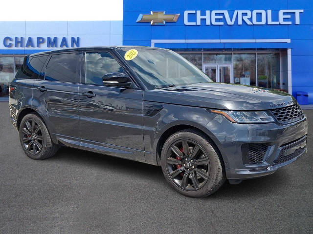 2022 Land Rover Range Rover Sport HST AWD photo