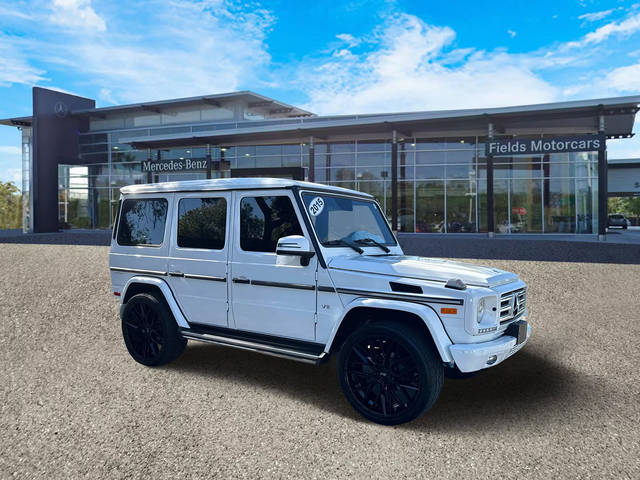 2015 Mercedes-Benz G-Class G 550 AWD photo