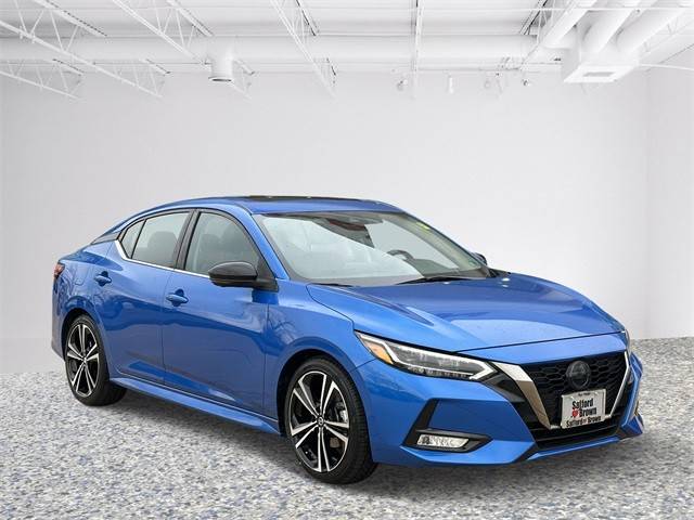 2021 Nissan Sentra SR FWD photo