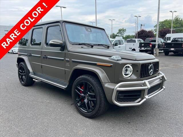 2021 Mercedes-Benz G-Class AMG G 63 AWD photo