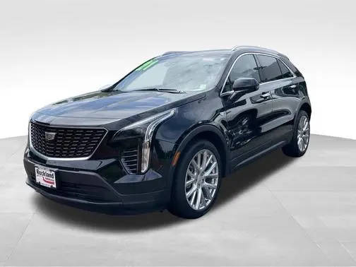 2021 Cadillac XT4 AWD Luxury AWD photo