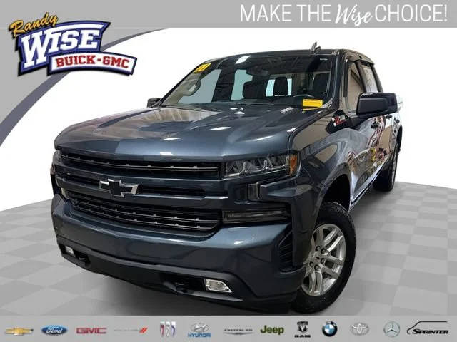 2021 Chevrolet Silverado 1500 RST 4WD photo