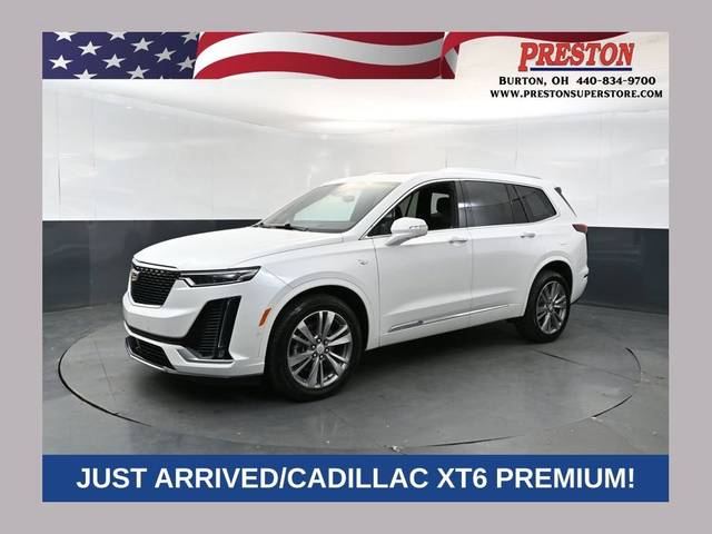 2022 Cadillac XT6 Premium Luxury AWD photo