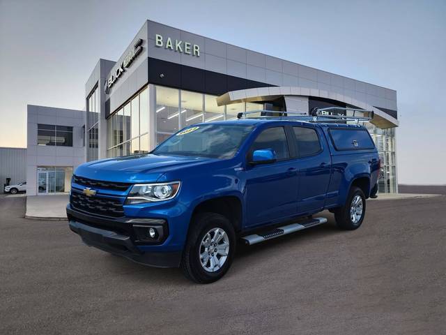 2022 Chevrolet Colorado 4WD LT 4WD photo