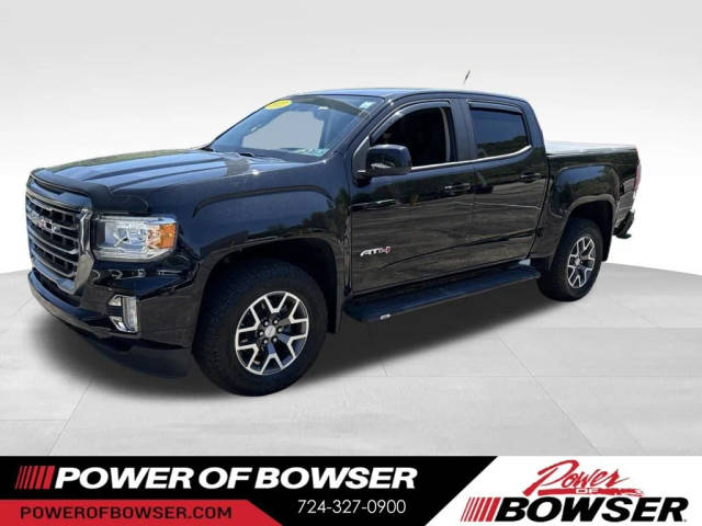 2022 GMC Canyon 4WD AT4 w/Leather 4WD photo