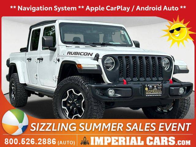 2021 Jeep Gladiator Rubicon 4WD photo