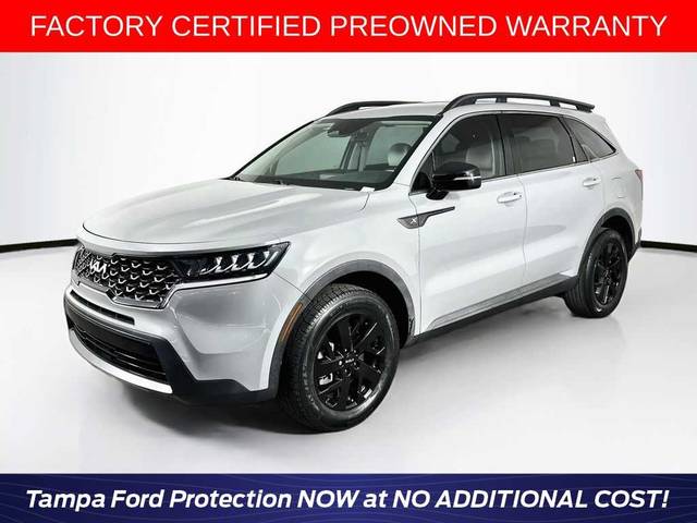 2022 Kia Sorento X-Line S AWD photo