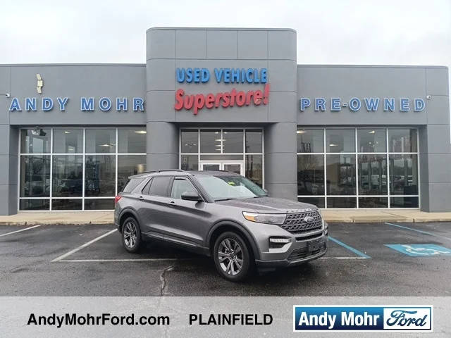 2021 Ford Explorer XLT 4WD photo