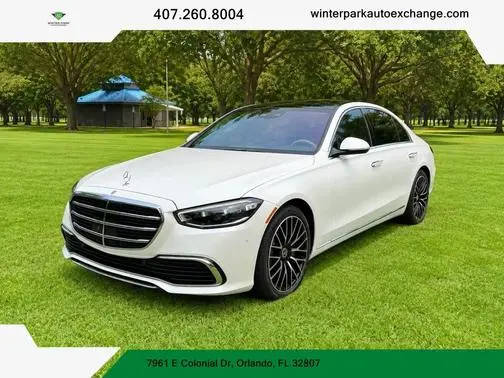 2022 Mercedes-Benz S-Class S 500 AWD photo