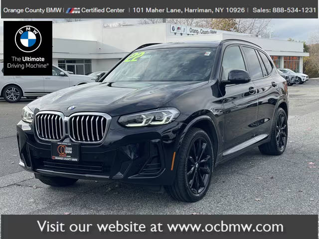 2022 BMW X3 xDrive30i AWD photo