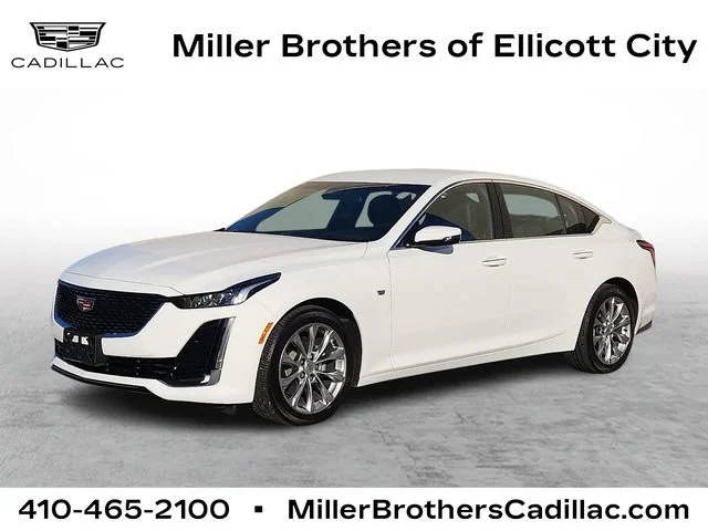 2021 Cadillac CT5 Premium Luxury RWD photo