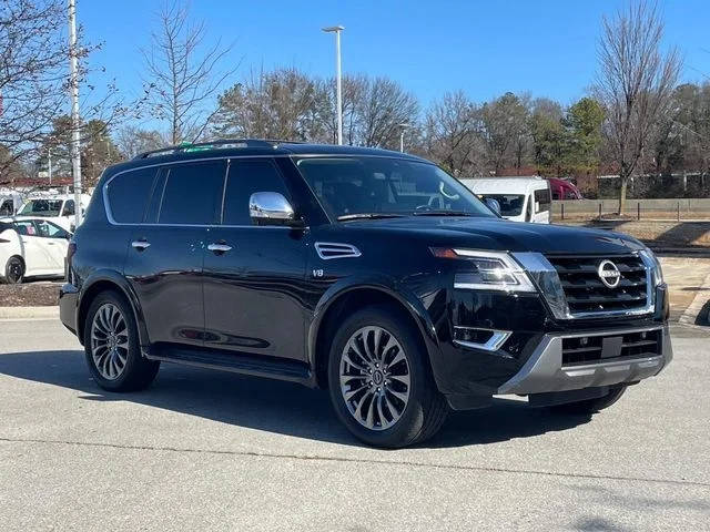 2022 Nissan Armada Platinum 4WD photo