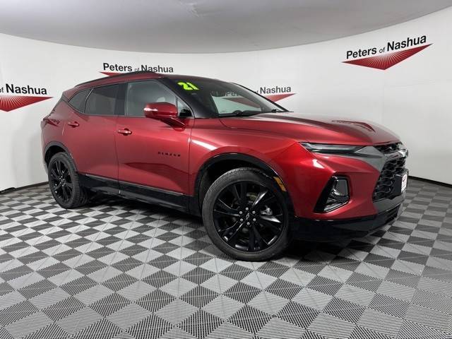 2021 Chevrolet Blazer RS FWD photo